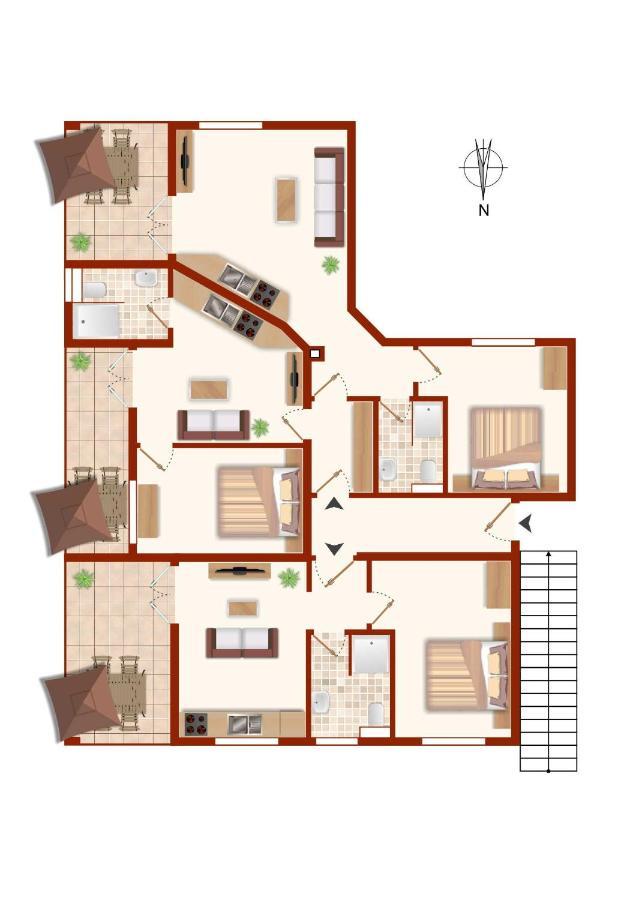 Apartment Novak Vir Kültér fotó
